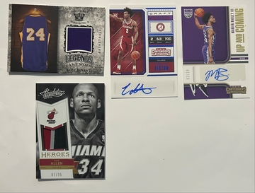 Patch Auto Lot Bryant Bagley Gold /10 Allen