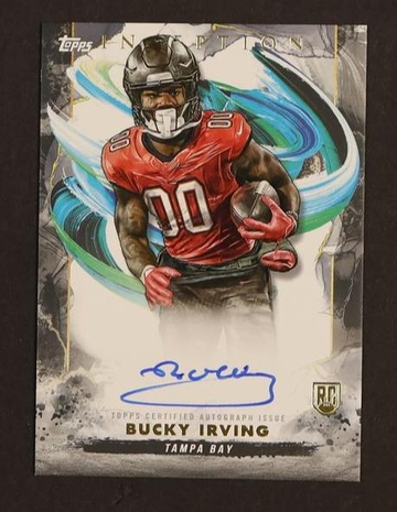 2024 Topps Inception RA-BI Bucky Irving Rookie Tampa Bay Auto