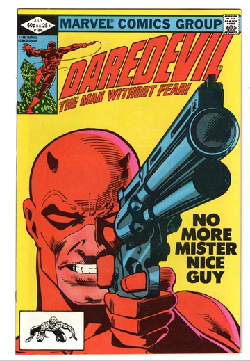 Lot 5 Each 1982 Marvel Daredevil Comic Book #184 Frank Miller/Punisher Lot 5 Each NM/MT/MINT