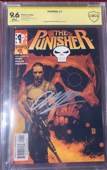 PUNISHER #1 2000 - ENNIS SIG
