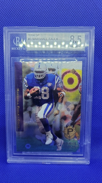 1994 UPPER DECK #3 MARSHALL FAULK 