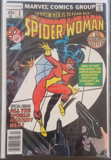 SPIDER-WOMAN #1, 9.2 NM-
