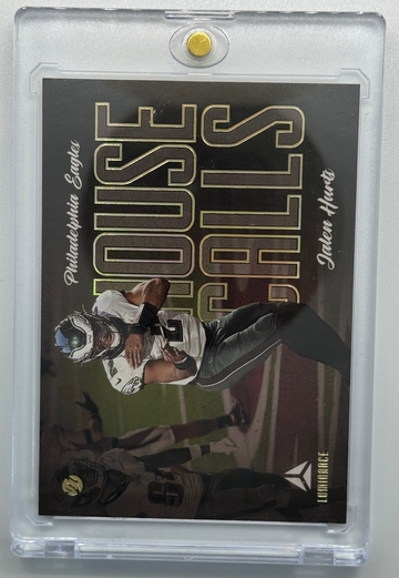 2021 Panini House calls Jalen hurts #HC-8