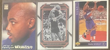 Charles Barkley 3 Card Lot