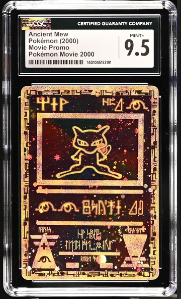 2000 Pokemon Ancient Mew Movie Promo CGC 9.5