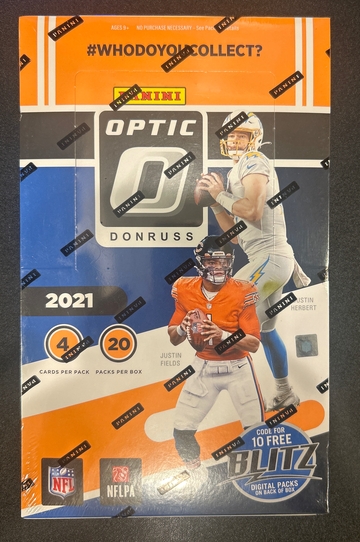 2021 NFL Optic Retail Box