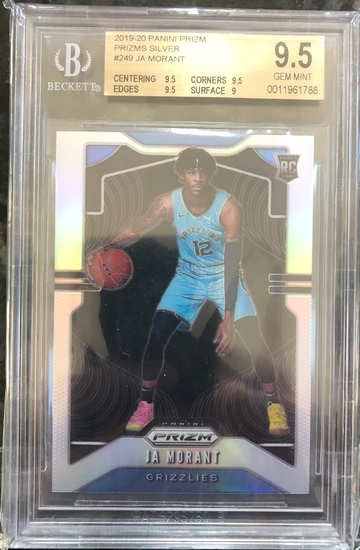Ja Morant Silver