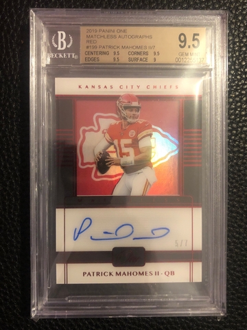 Patrick Mahomes