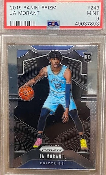 Ja Morant Prizm RC PSA 9
