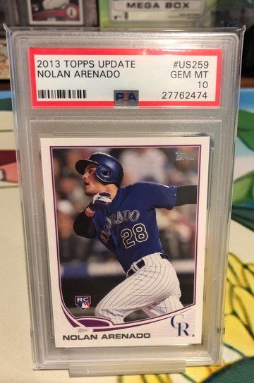 2013 Topps Update Nolan Arenado 