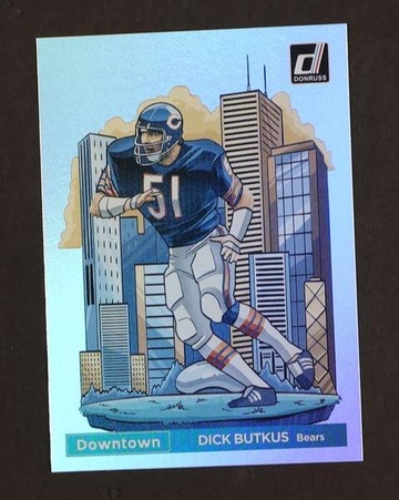2020 Panini Donruss 9 Dick Butkus Downtown Bears