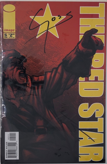The Red Star # 5 (2001) Autographed