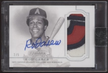 2020 Topps Dynasty Rod Carew