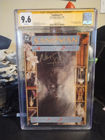 SANDMAN #1