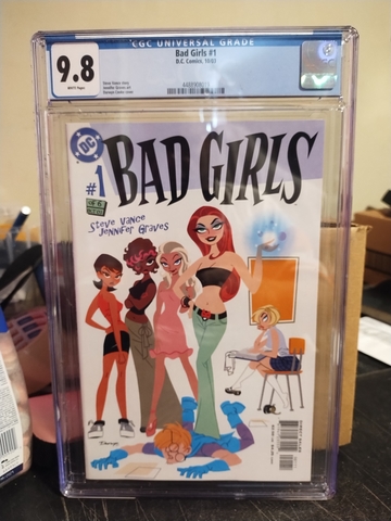 BAD GIRLS #1