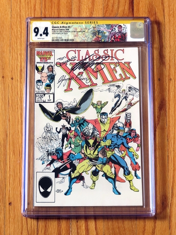 CLASSIC X-MEN #1 CGC SS 9.4 Signature Series signed Claremont Oliver Orzechowski