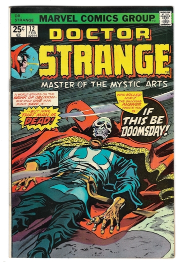 Doctor Strange #12 1976 Gene Colan