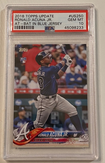 2018 Update Ronald Acuña Jr