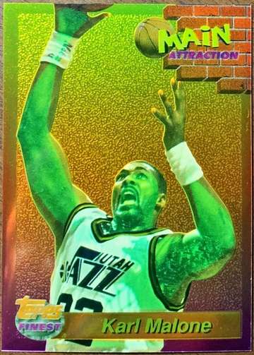 1993-94 Finest Main Attraction Lot