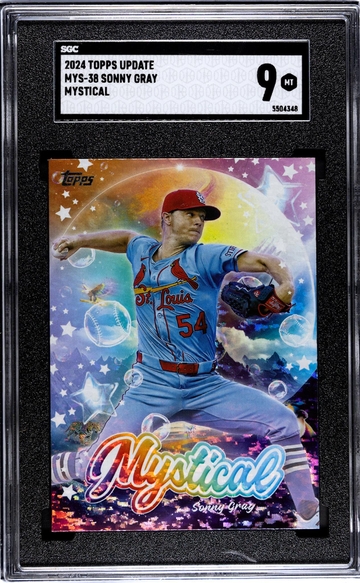 2024 Topps Update Mystical Sonny Gray #MYS-38 SGC 9