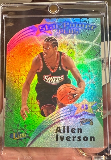 1997 Ultra Allen Iverson Star Power Plus