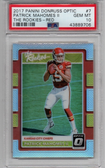PATRICK MAHOMES II