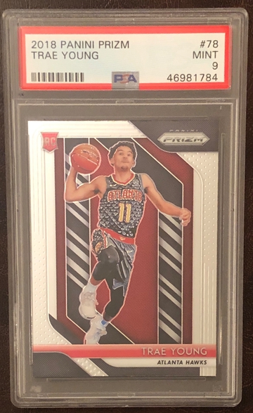 Trae Young 2018 Panini Prizm rookie #78