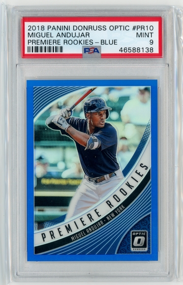 2018 Panini Donruss Optic Miguel Andujar