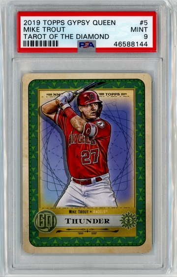 2019 Topps Gypsy Queen Mike Trout