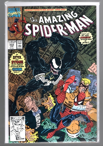1992 Copper Age Lot 5 Ea. Amazing Spider-Man Mostly Venom & Punisher 333, 353, 358, 367, 374