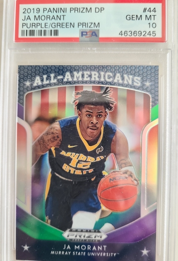 JA MORANT PSA 10 PRIZM