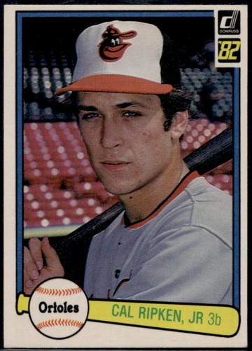 1982 Donruss Cal Ripken Jr. #405 RC