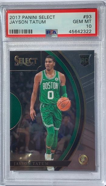 Jayson Tatum Select PSA 10