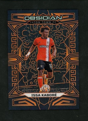 2023 Panini Obsidian Issa Kaboré #73 /40