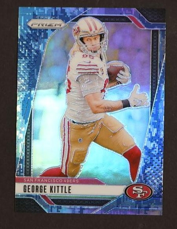 2020 Panini Prizm 253 George Kittle 1/1 San Francisco 49ers