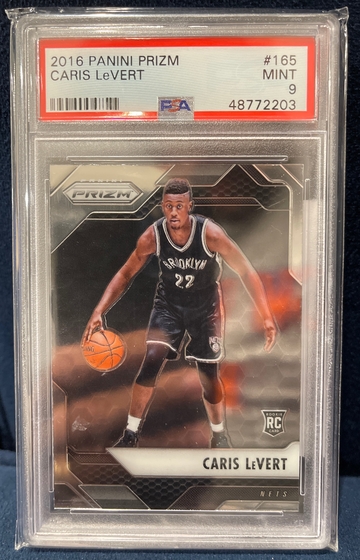 Caris LeVert - Prizm Rookie PSA 9