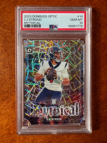 2023 donruss optic mythical cj stroud
