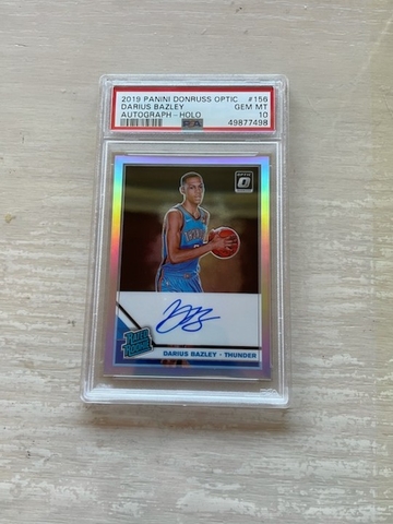 Darius Bazley 