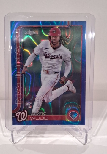 James woods rc refractor #122/150