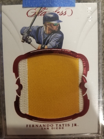 Fernando tatis jr 2019 Flawless Patches