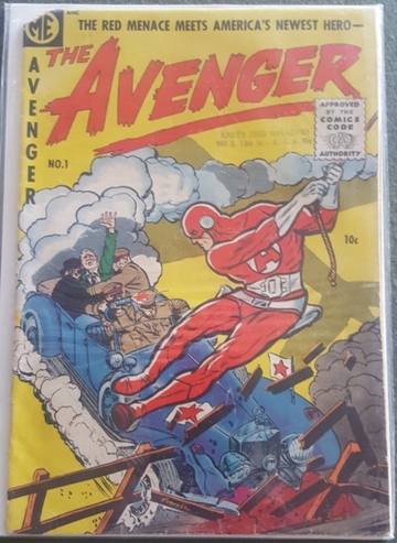 AVENGER #1, 2.0 GD