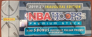 2020 NBA Hoops Premium Stock Basketball Factory Set Plus 5 Bonus Pulsar Cards SEALED
