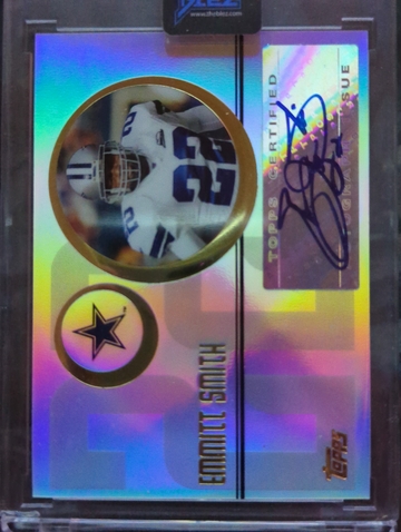 2006 Topps Signature Series Emmitt Smith Auto 50/50