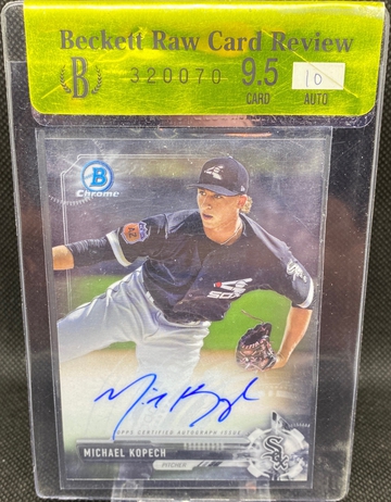 Michael Kopech BC Auto RCR 9.5/10