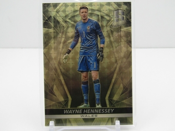 WAYNE HENNESSEY 2016-17 SPECTRA SUPERFRACTOR! 1/1! WALES!
