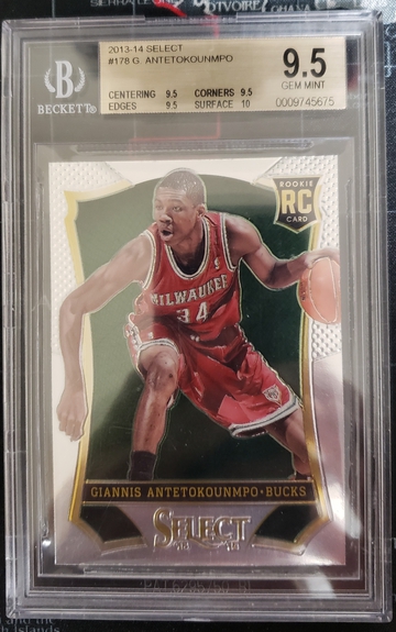 2013-14 Select Giannis Antetokounmpo