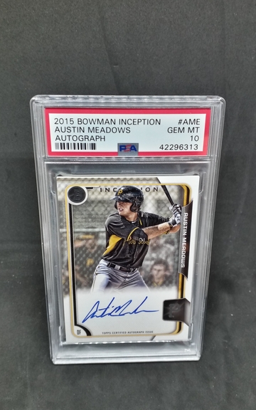 2015 Bowman Inception Austin Meadows Rc Auto