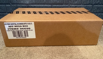 2019-20 Donruss Optic Basketball Mega Box Case