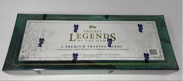 2024 Topps Cricket Legends of the Game Box Factory Sealed