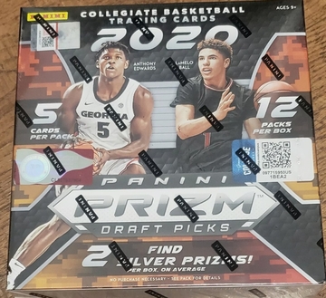 2020 Prizm Draft picks basketball 